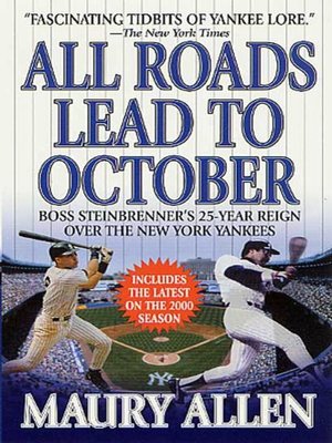 cover image of All Roads Lead to October